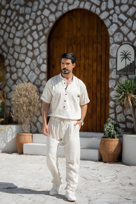 Nomad linen shirt