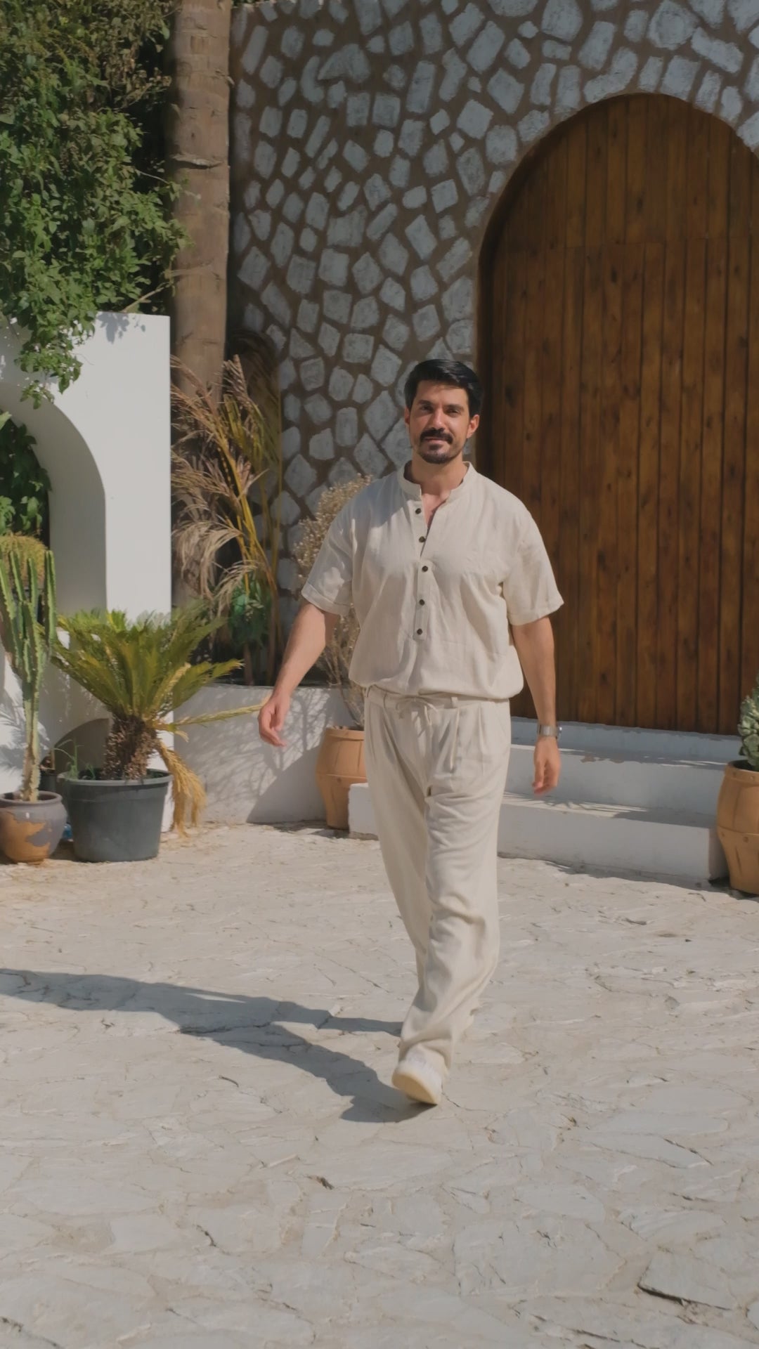 Nomad linen shirt