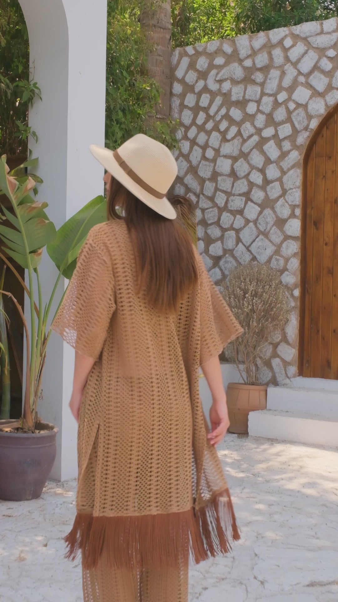 Desert Breeze Crochet Set